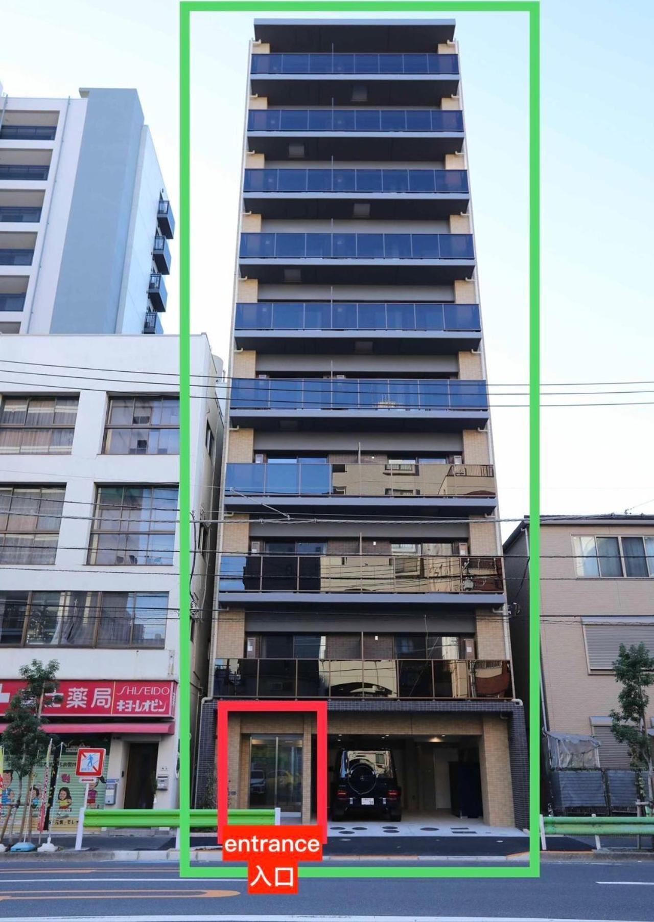 One-Asakusa Tokyo Exterior photo